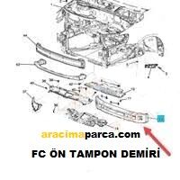 FC ÖN TAMPON DEMİRİ