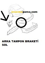 CK ECHO ARKA TAMPON SOL BRAKET SAC