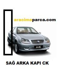 CK ECHO ARKA KAPI SAĞ 09-10