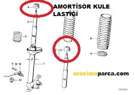 CK ECHO ÖN AMÖRTİSÖR KULE LASTİK