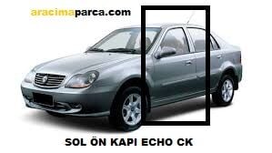 CK ECHO ÖN KAPI SOL 09-10 ÇITALI TİP