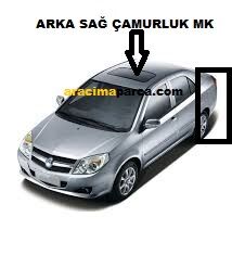 MK FAMILIA ARKA ÇAMURLUK SAĞ ( YARIM )