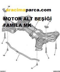 MK FAMILIA MOTOR ALT BEŞİK