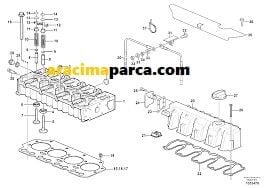 RICH SİLİNDİR KAPAK (BOŞ) 2.5