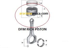 RICH PİSTON TK STD