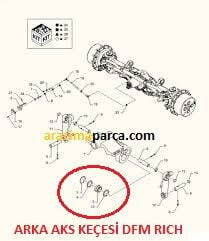 ARKA AKS KEÇESİ 2.5 RICH