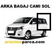 ARKA BAGAJ CAMI SOL SUCCE