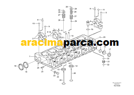 SİLİNDİR KAPAK 1.6 8V A18 TAXİM