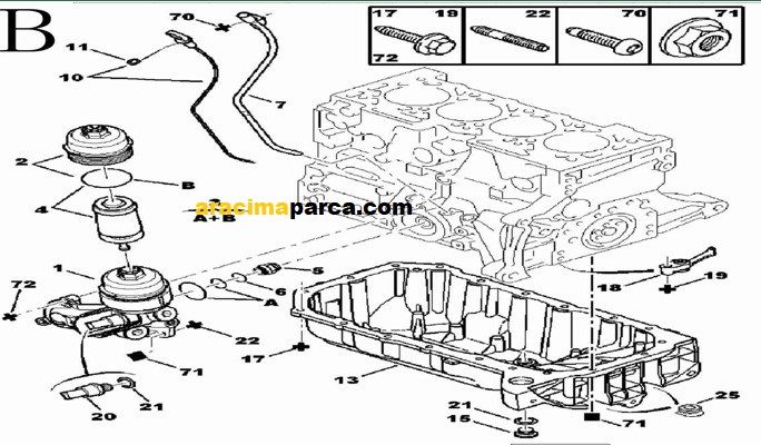 MOTOR BLOK 1.5 CHERY TAXİM