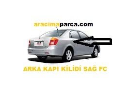 FC ARKA KAPI KİLİT SAĞ